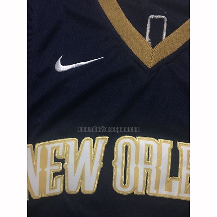 Camiseta New Orleans Pelicans Zion Williamson NO 1 Icon 2020-21 Azul